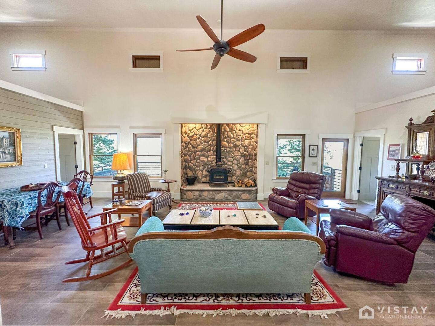 הוילה Duck Creek Village Summit Pines Hideaway - Amazing Mountain Views! מראה חיצוני תמונה