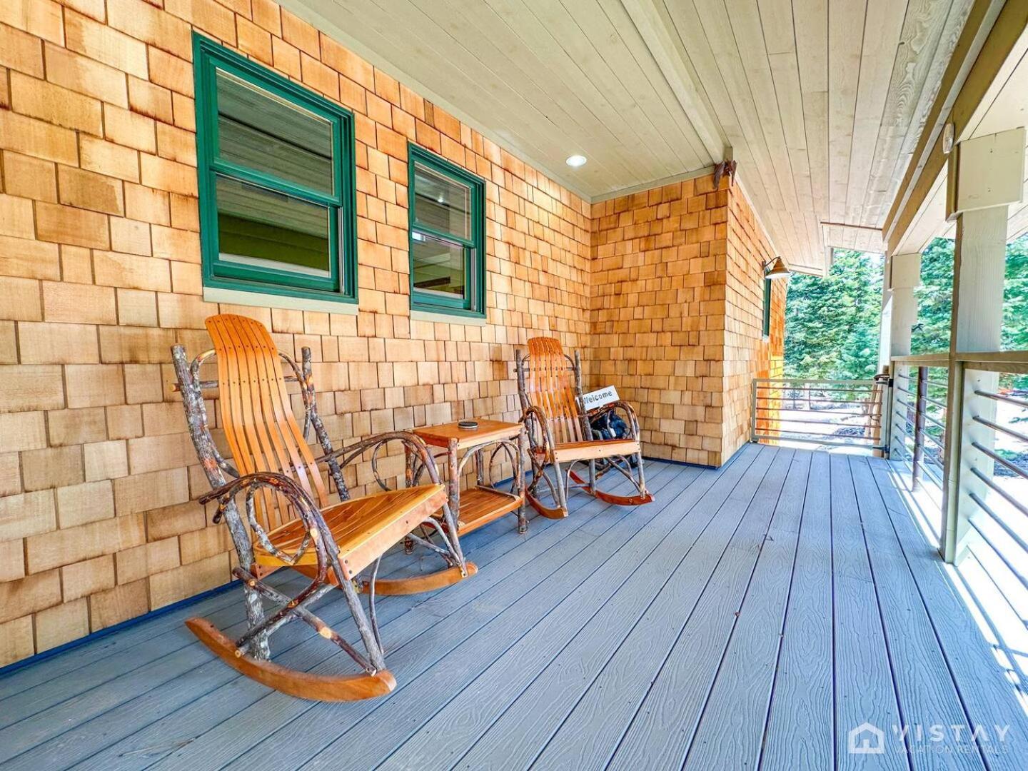 הוילה Duck Creek Village Summit Pines Hideaway - Amazing Mountain Views! מראה חיצוני תמונה