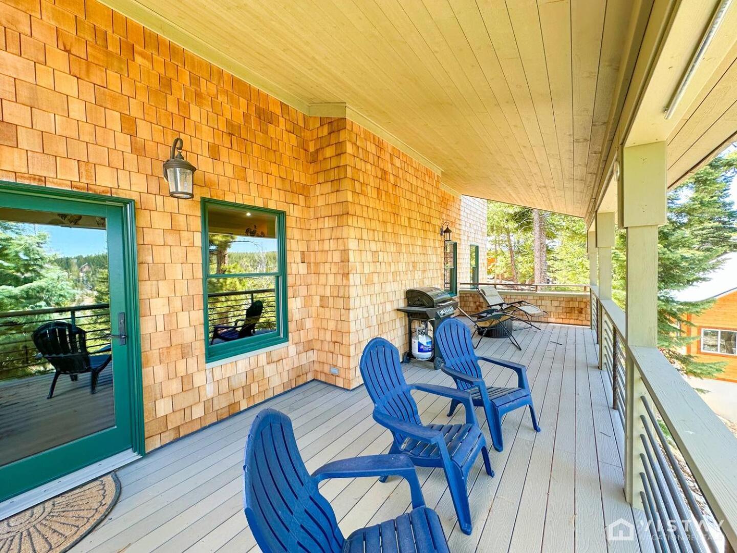 הוילה Duck Creek Village Summit Pines Hideaway - Amazing Mountain Views! מראה חיצוני תמונה