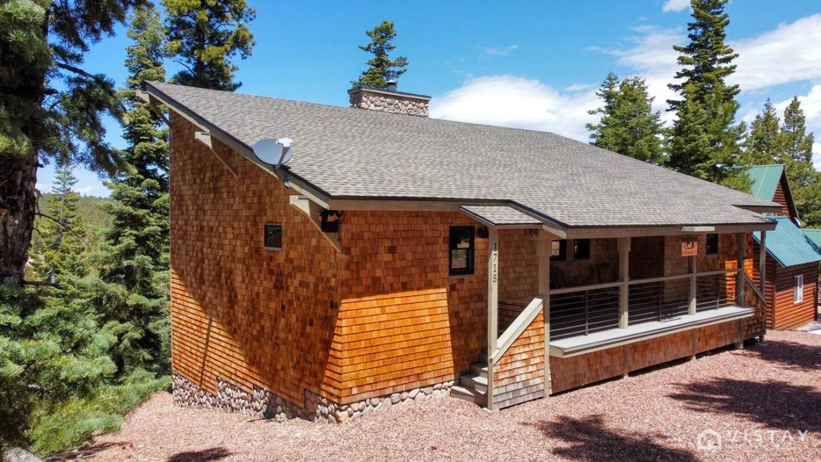 הוילה Duck Creek Village Summit Pines Hideaway - Amazing Mountain Views! מראה חיצוני תמונה