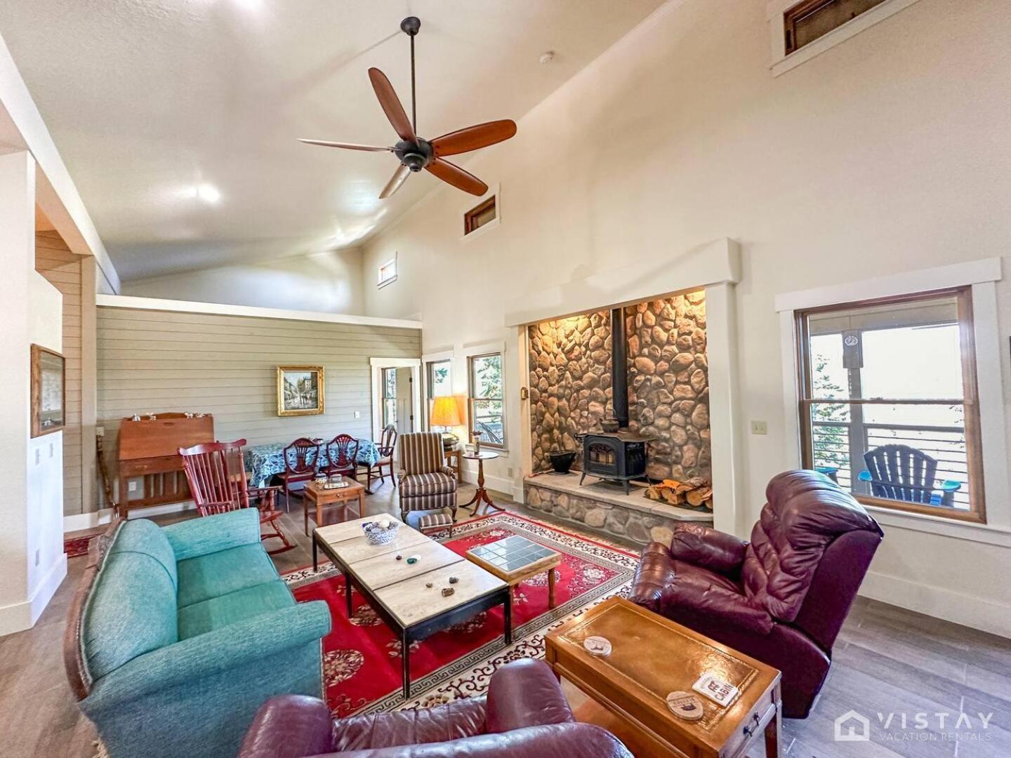 הוילה Duck Creek Village Summit Pines Hideaway - Amazing Mountain Views! מראה חיצוני תמונה